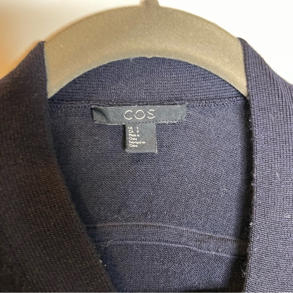COS | Cardigan With Slouchy Pockets - Picture 7 of 8